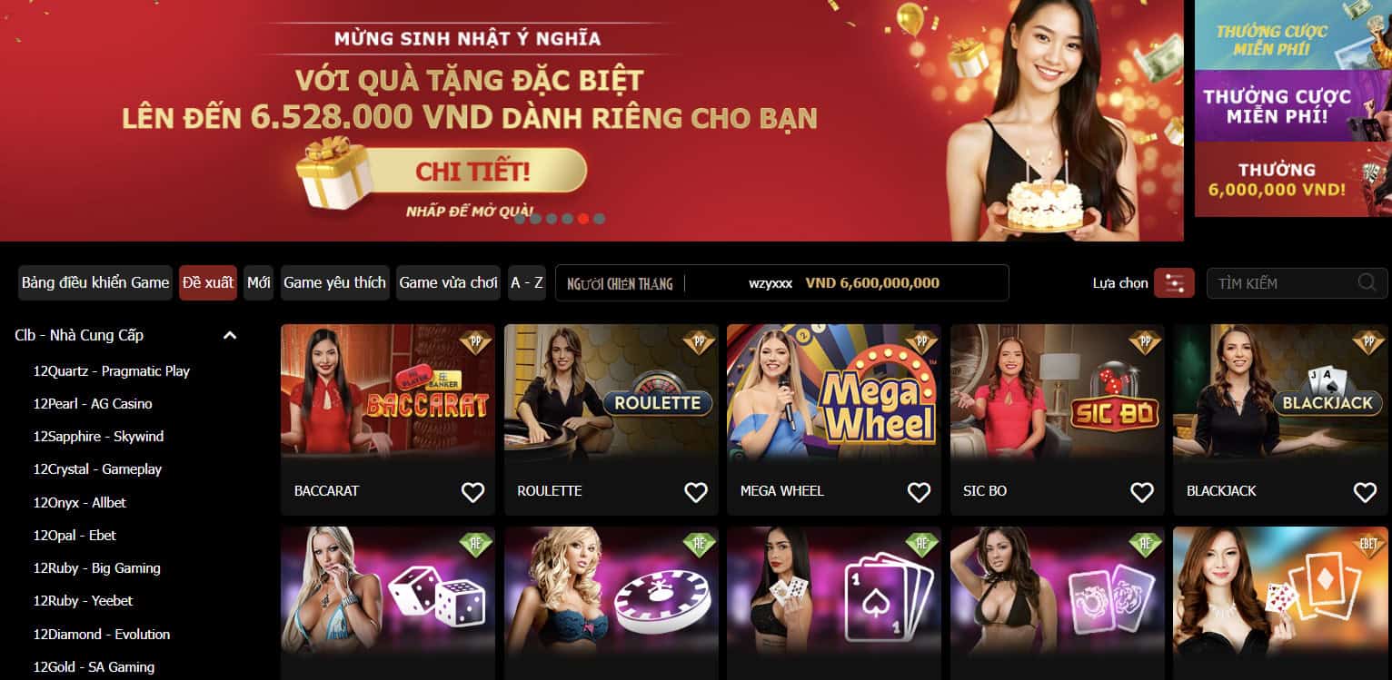 Khám phá thế giới trò chơi đánh bạc cùng 11bet đầy hấp dẫn và thú vị